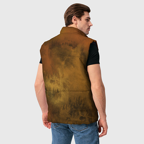 Мужской жилет Kingdom Come: Sad Henry / 3D-Черный – фото 4