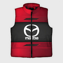 Мужской жилет Mazda Sport, цвет: 3D-черный