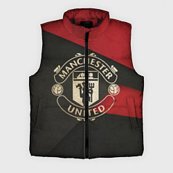 Мужской жилет FC Man United: Old Style, цвет: 3D-черный