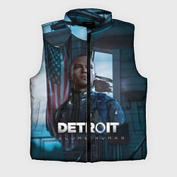 Мужской жилет Detroit: Markus, цвет: 3D-черный