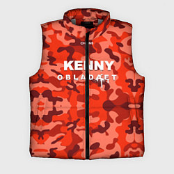 Мужской жилет Kenny: Obladaet Camo, цвет: 3D-светло-серый