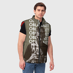 Мужской жилет OBLADAET, цвет: 3D-красный — фото 2