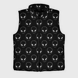 Мужской жилет Watch Aliens, цвет: 3D-черный