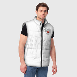 Мужской жилет Russia 2022 The Winner!, цвет: 3D-светло-серый — фото 2