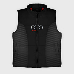 Мужской жилет Audi Carbon, цвет: 3D-красный
