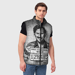 Мужской жилет Пабло Эскобар, цвет: 3D-черный — фото 2