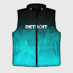 Мужской жилет Detroit: Become Human, цвет: 3D-светло-серый