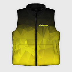Мужской жилет Cyberpunk 2077: Yellow Poly