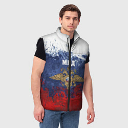 Мужской жилет МВД, цвет: 3D-черный — фото 2