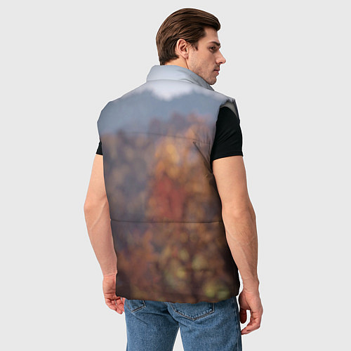 Мужской жилет Fallout 76 / 3D-Светло-серый – фото 4