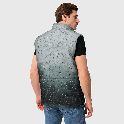 Мужской жилет The Rain / 3D-Черный – фото 4