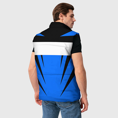 Мужской жилет Judo Fighter / 3D-Черный – фото 4