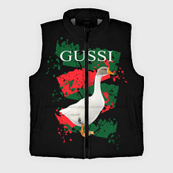 Мужской жилет GUSSI Hype, цвет: 3D-светло-серый