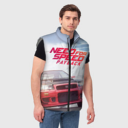 Мужской жилет Need for Speed: Payback, цвет: 3D-светло-серый — фото 2