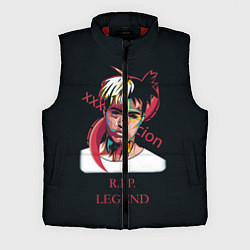 Мужской жилет XXXTentacion: RIP Legend