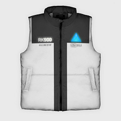 Мужской жилет RK900: Become Human, цвет: 3D-светло-серый