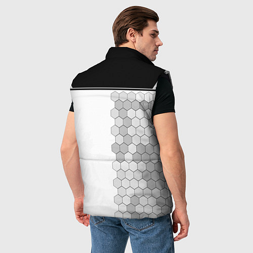 Мужской жилет Detroit: RK900 / 3D-Черный – фото 4