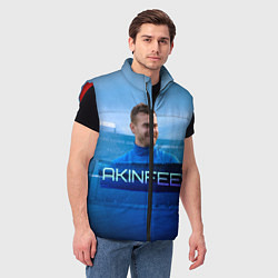 Мужской жилет Akinfeev, цвет: 3D-красный — фото 2