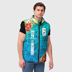 Мужской жилет Rainbow Six: Sunsplash Pack, цвет: 3D-черный — фото 2