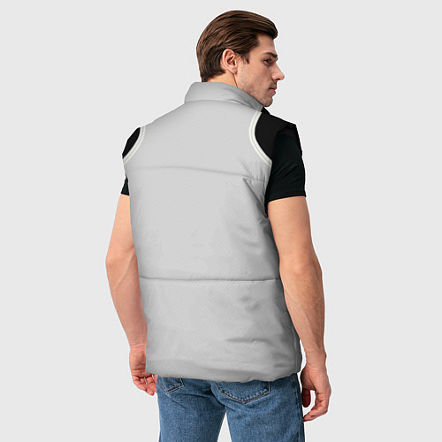 Мужской жилет XXXTentacion RIP / 3D-Черный – фото 4