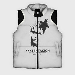 Мужской жилет XXXTentacion RIP, цвет: 3D-светло-серый