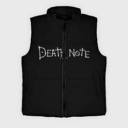 Мужской жилет Тетрадь смерти, цвет: 3D-черный