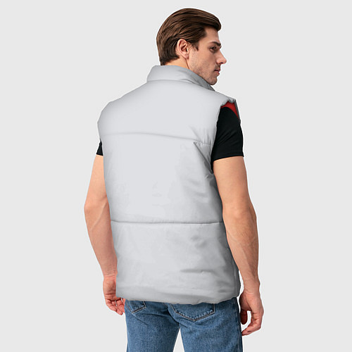 Мужской жилет R6S: Maestro / 3D-Красный – фото 4