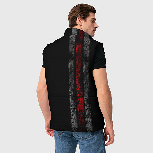 Мужской жилет God of War: Black Style / 3D-Черный – фото 4