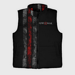 Мужской жилет God of War: Black Style, цвет: 3D-красный