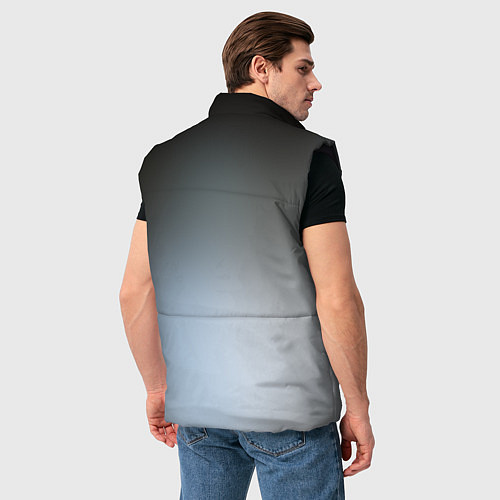 Мужской жилет Marshmallow Electronic / 3D-Черный – фото 4