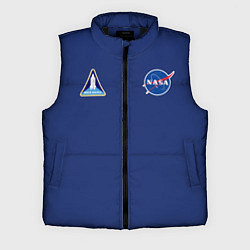 Мужской жилет NASA: Special Form, цвет: 3D-черный