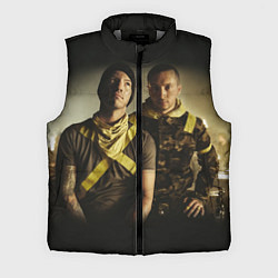 Мужской жилет 21 Pilots Boys, цвет: 3D-светло-серый