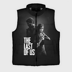 Мужской жилет The Last of Us: Black Style, цвет: 3D-светло-серый