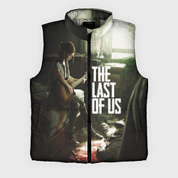 Мужской жилет The Last of Us: Guitar Music, цвет: 3D-светло-серый