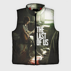 Мужской жилет The Last of Us: Guitar Music, цвет: 3D-красный