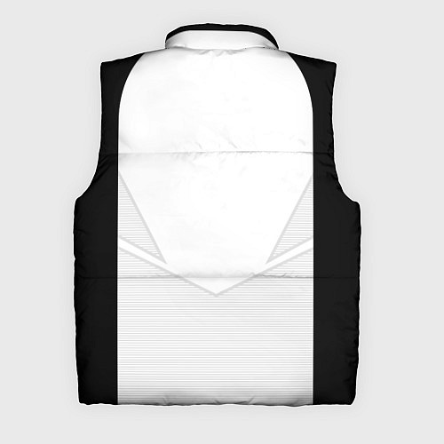 Мужской жилет JUVENTUS SPORT / 3D-Светло-серый – фото 2