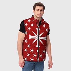 Мужской жилет Far Cry 5: Red Cult, цвет: 3D-черный — фото 2