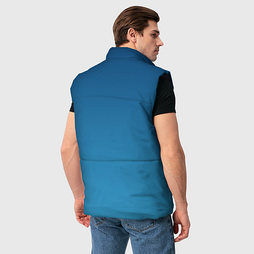 Мужской жилет No Man’s Sky: Atlas Rises / 3D-Черный – фото 4