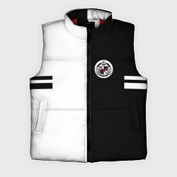 Мужской жилет Monokuma School, цвет: 3D-красный