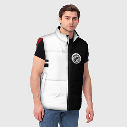 Мужской жилет Monokuma School, цвет: 3D-красный — фото 2