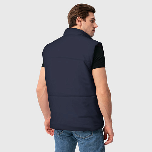 Мужской жилет Merciless Predator / 3D-Черный – фото 4