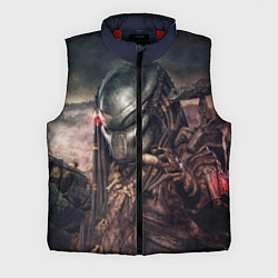 Мужской жилет Merciless Predator, цвет: 3D-красный
