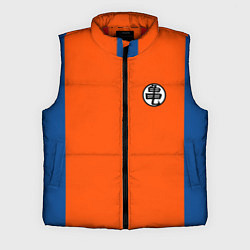 Мужской жилет DBZ: Kame Senin Kanji Emblem, цвет: 3D-красный