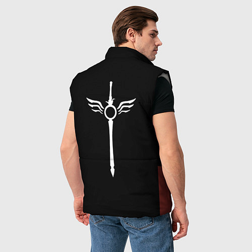 Мужской жилет DMC: Dante / 3D-Светло-серый – фото 4