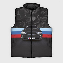 Мужской жилет BMW X5 M, цвет: 3D-черный