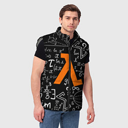 Мужской жилет HL: Lambda, цвет: 3D-светло-серый — фото 2