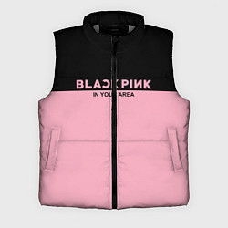 Мужской жилет Black Pink: In Your Area, цвет: 3D-светло-серый