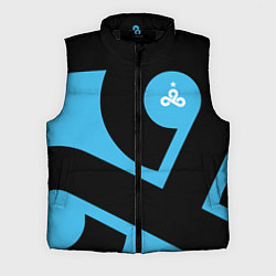 Мужской жилет CS:GO - Cloud9 the form 2018-2019, цвет: 3D-черный