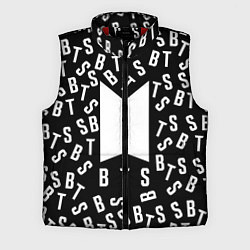 Мужской жилет BTS: Black Style, цвет: 3D-красный