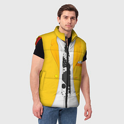 Мужской жилет Человек-маска, цвет: 3D-красный — фото 2